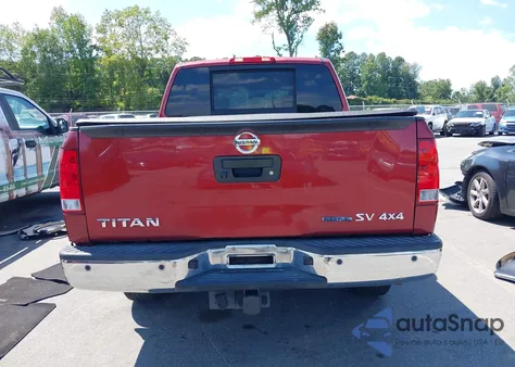 2015 Nissan Titan S/Sv/Sl/Pro-4X from USA, damaged, VIN 1N6BA0ECXFN511491
